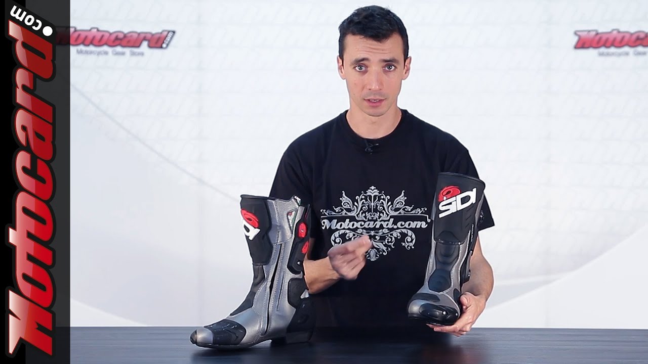 SIDI Roarr: análisis de las botas en Motocard.com