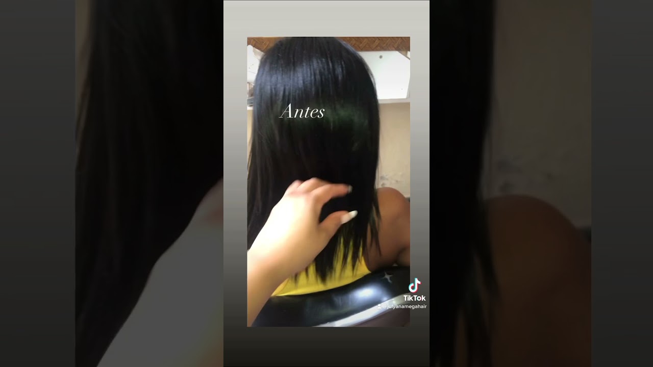 Mega hair micro c&aacute;psula de queratina