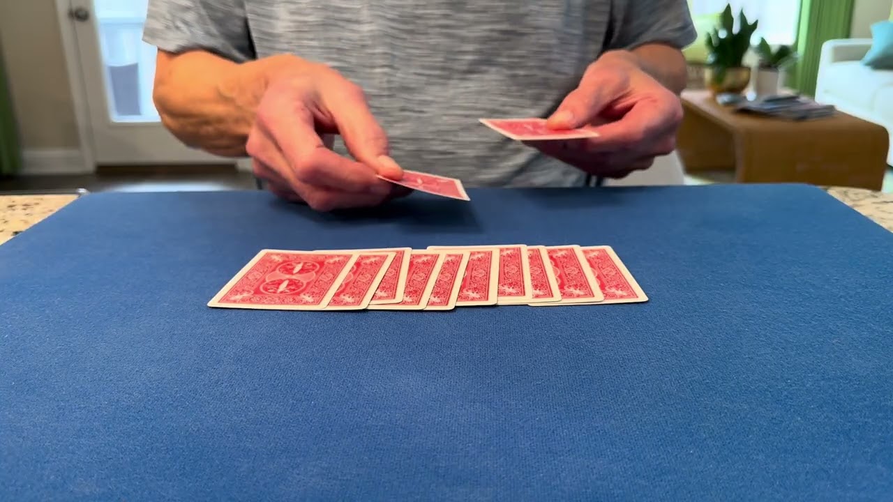 A Messed Up Set Of Hearts ❤️ That I Need To Fix Card Trick!