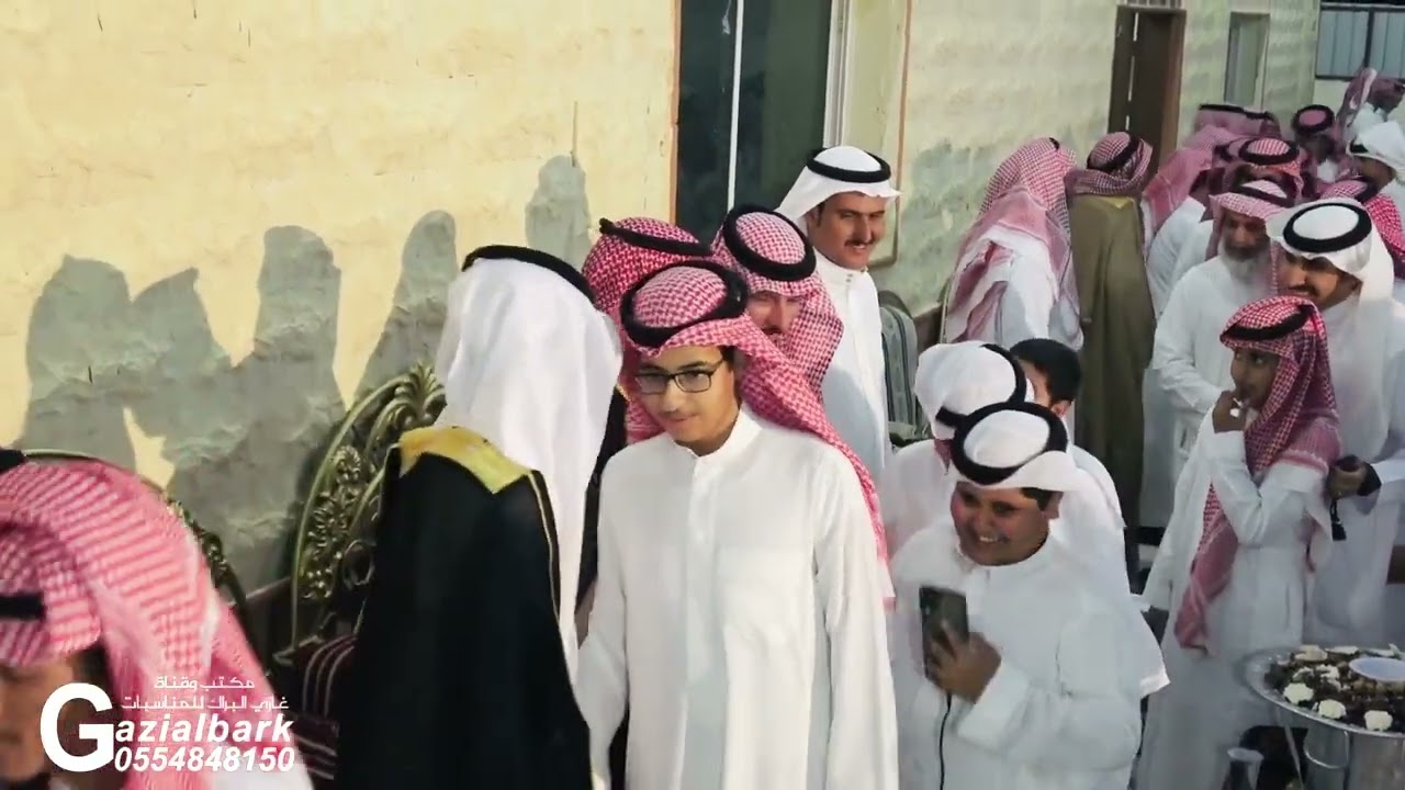 تغطية رواج احمد سعدي بن سعيد بم مران الرشيدي 26-12-1444