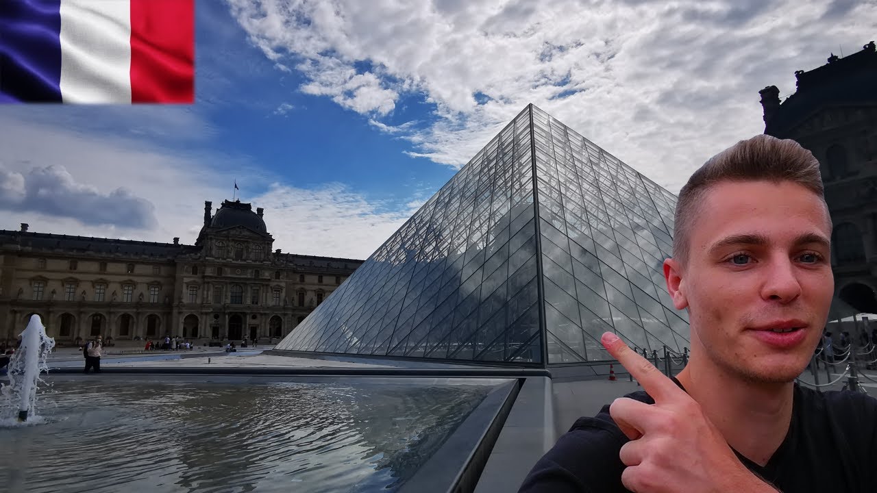 Das größte Kunstmuseum der Welt!🎨 Paris Vlog #3 | Tico