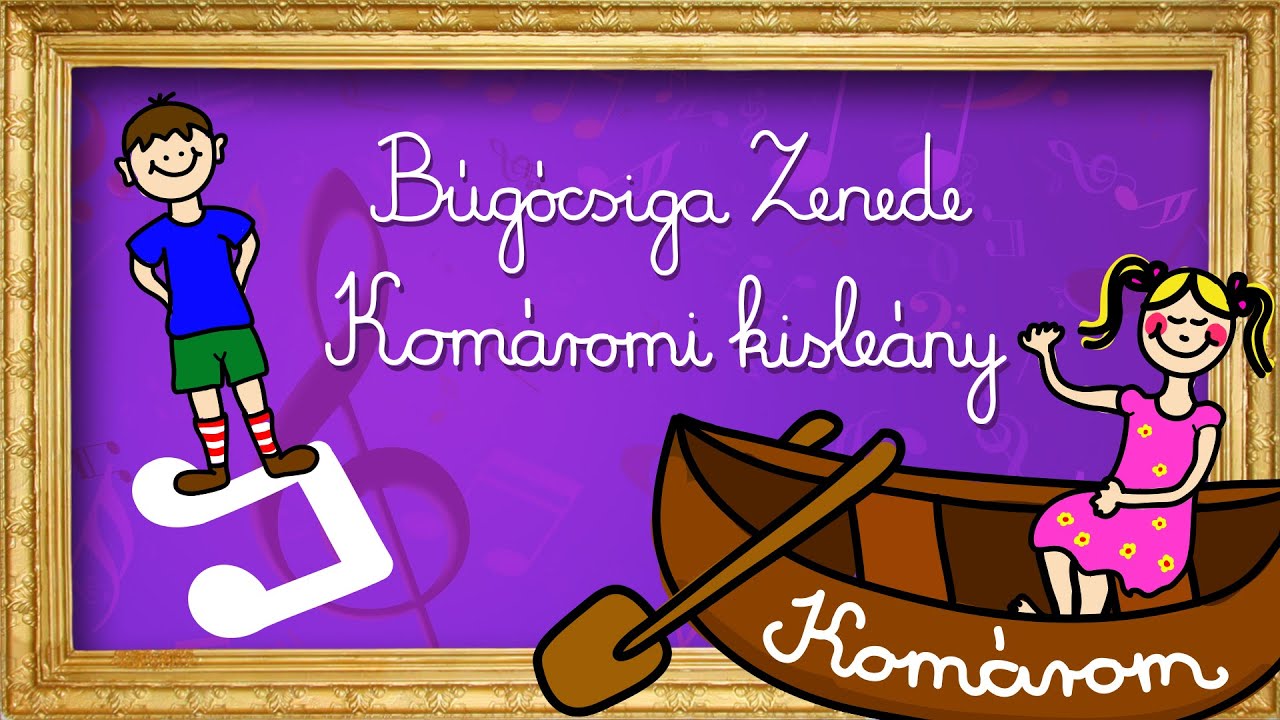 KEDDkoncert - Búgócsiga zenede: Komáromi kisleány