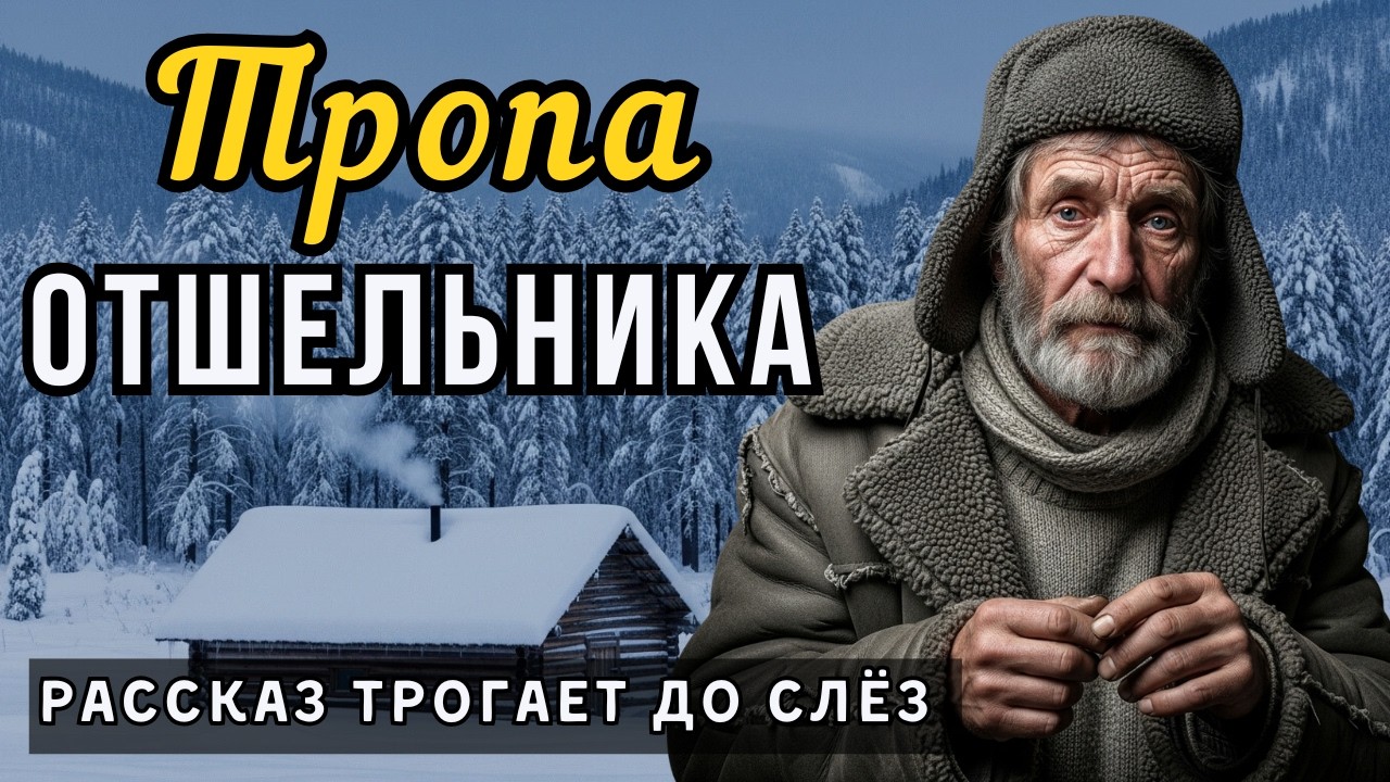 «8 ЛЕТ В ТАЙГЕ БЕЗ ЛЮДЕЙ». Отшельник спас замерзающего и понял: вся его мудрость была мертва…