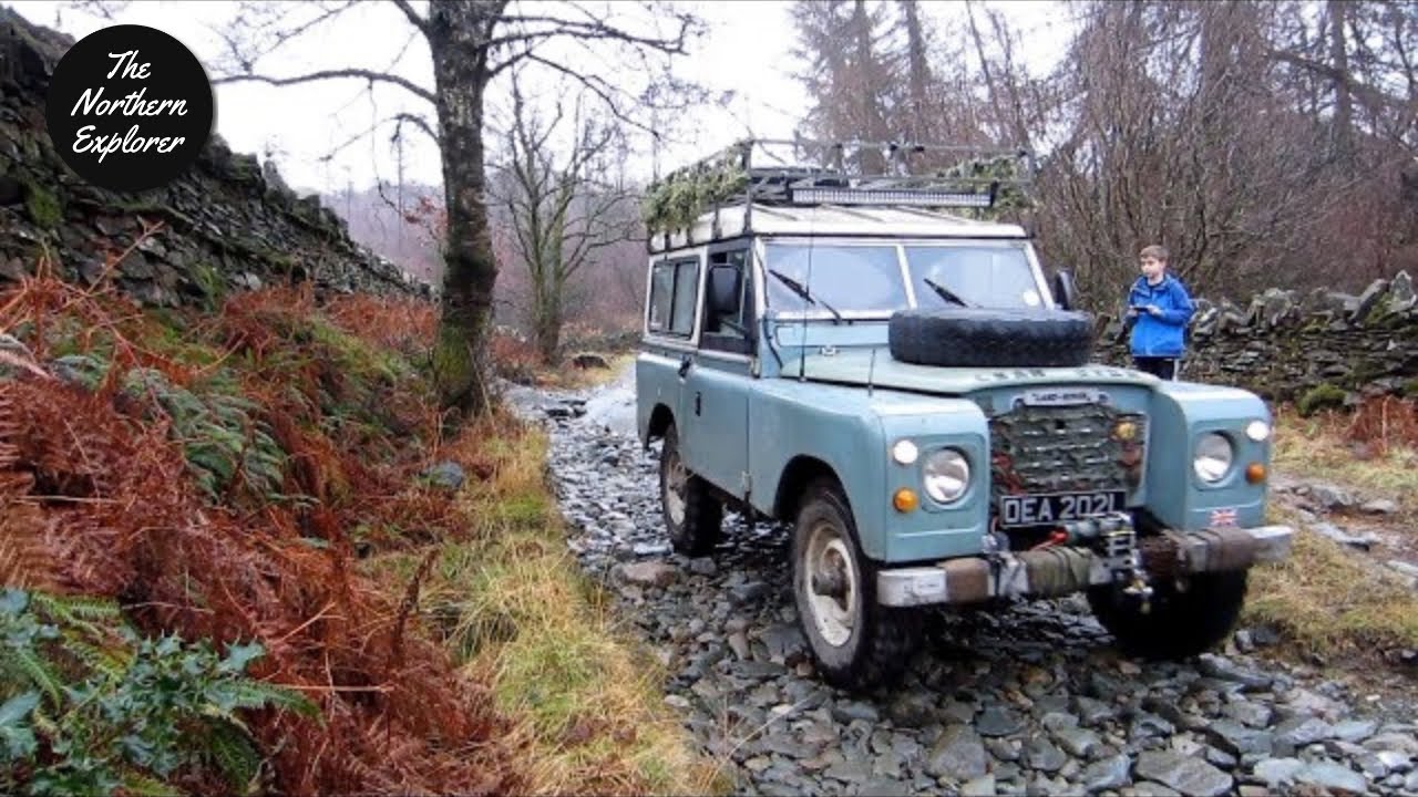 Classic Land Rover Series III Hits the Trails – Off-Road with ‘CLUNKY