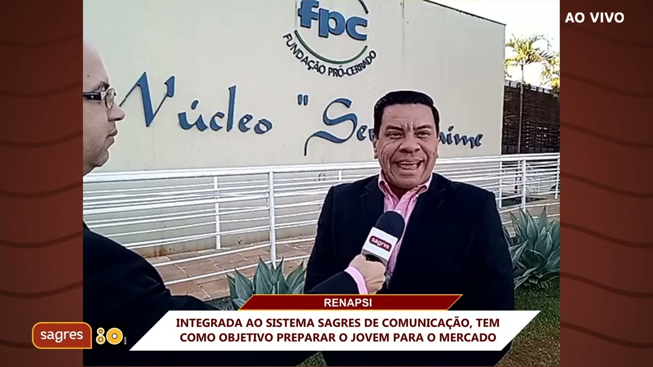 Entregada ao sistema sagres de comunica&ccedil;&atilde;o tem como objetivo preparas o jovem para o Mercado