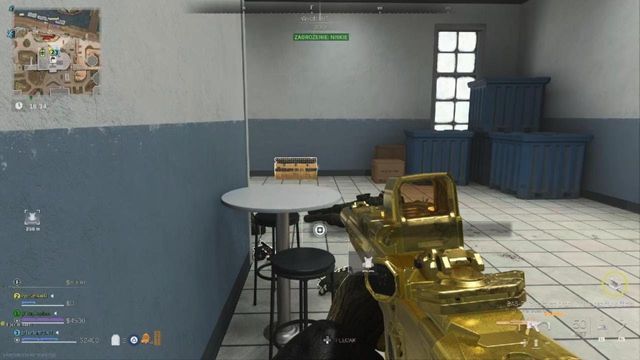 COD DMZ | he wanted to sneak up on me quietly