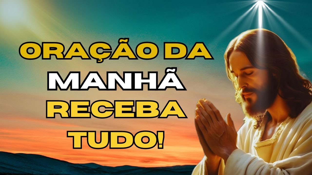 ESSA ORAÇÃO LIBERA MILAGRES NA SUA VIDA HOJE!