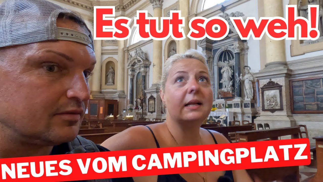 Der Tag, an den die Erinnerungen wieder schmerzten! Neues vom Campingplatz