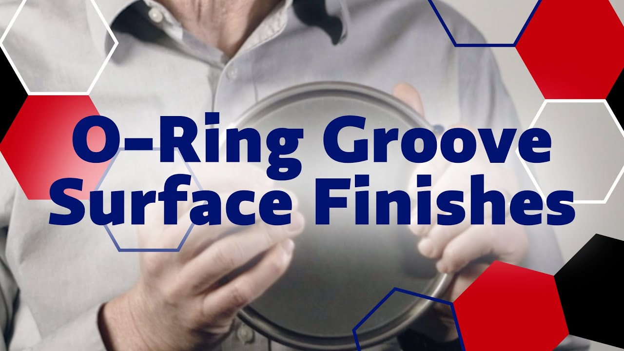 O-Ring Groove Surface Finishes