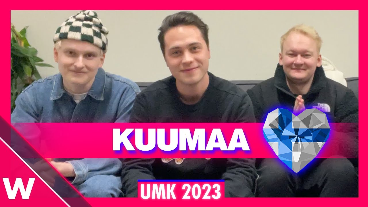 🇫🇮 KUUMAA - Ylivoimainen INTERVIEW (Finland UMK 2023)