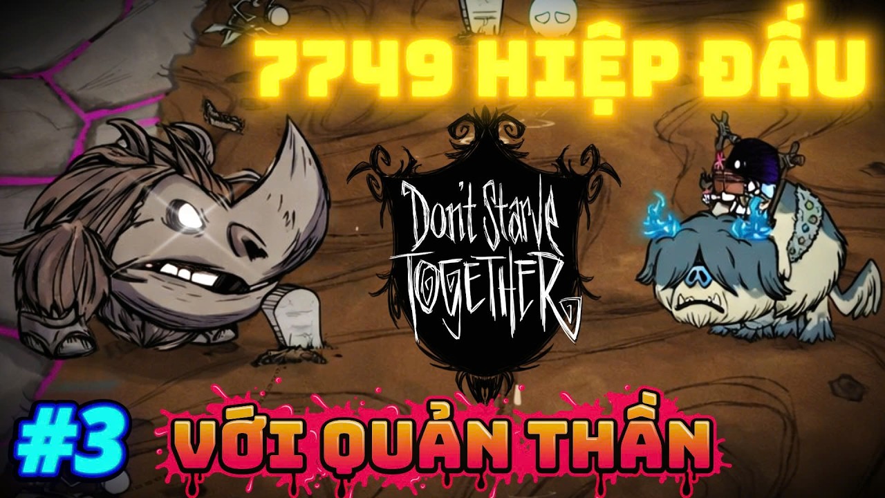 Vãi Cái Xúc Tu Bóng Tối!!! | Don't Starve Together Walter #3
