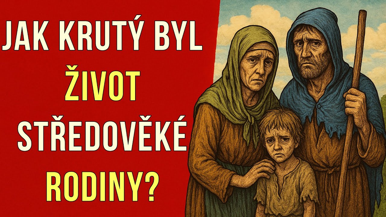 Jak krutý byl život středověké rodiny?