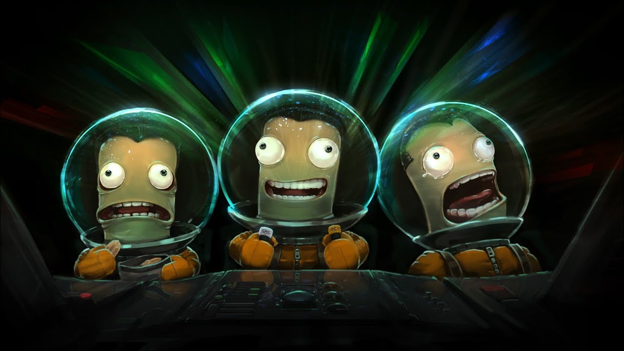 Kerbal space program