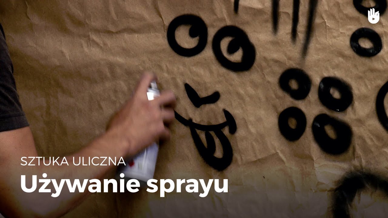 Sztuka miejska: Graffiti - Dobrze użyć farby w sprayu 7-8