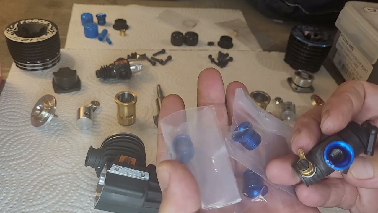 FORCE VS. SH! The $200 Race engine Nitro shootout! Pro 21 vs. PT21A0-XBG .21