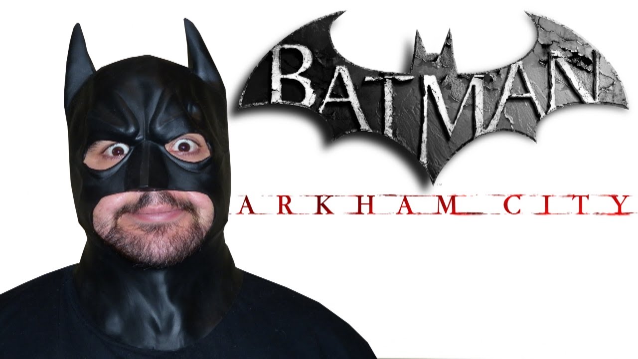 Nuova Serie - Batman Arkham City - 1° : Io Sono BatCiccio xD 