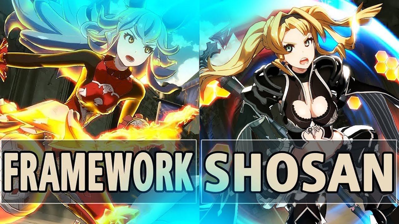 GBVSR:🔥Framework  (Ferry) Vs Shosan (Zeta)🔥| High Level Gameplay.