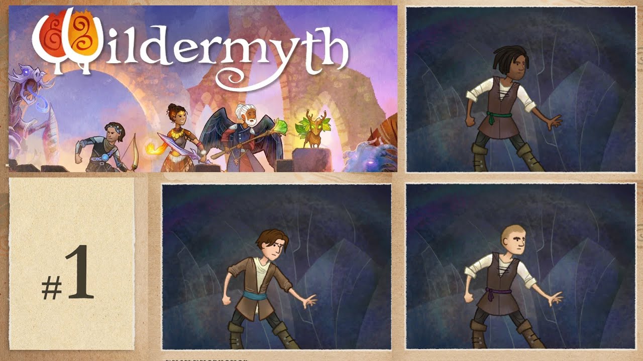 Turowe taktyczne RPG, kt&oacute;re pisze własną historię &ndash; Wildermyth gameplay (PL) cz.1