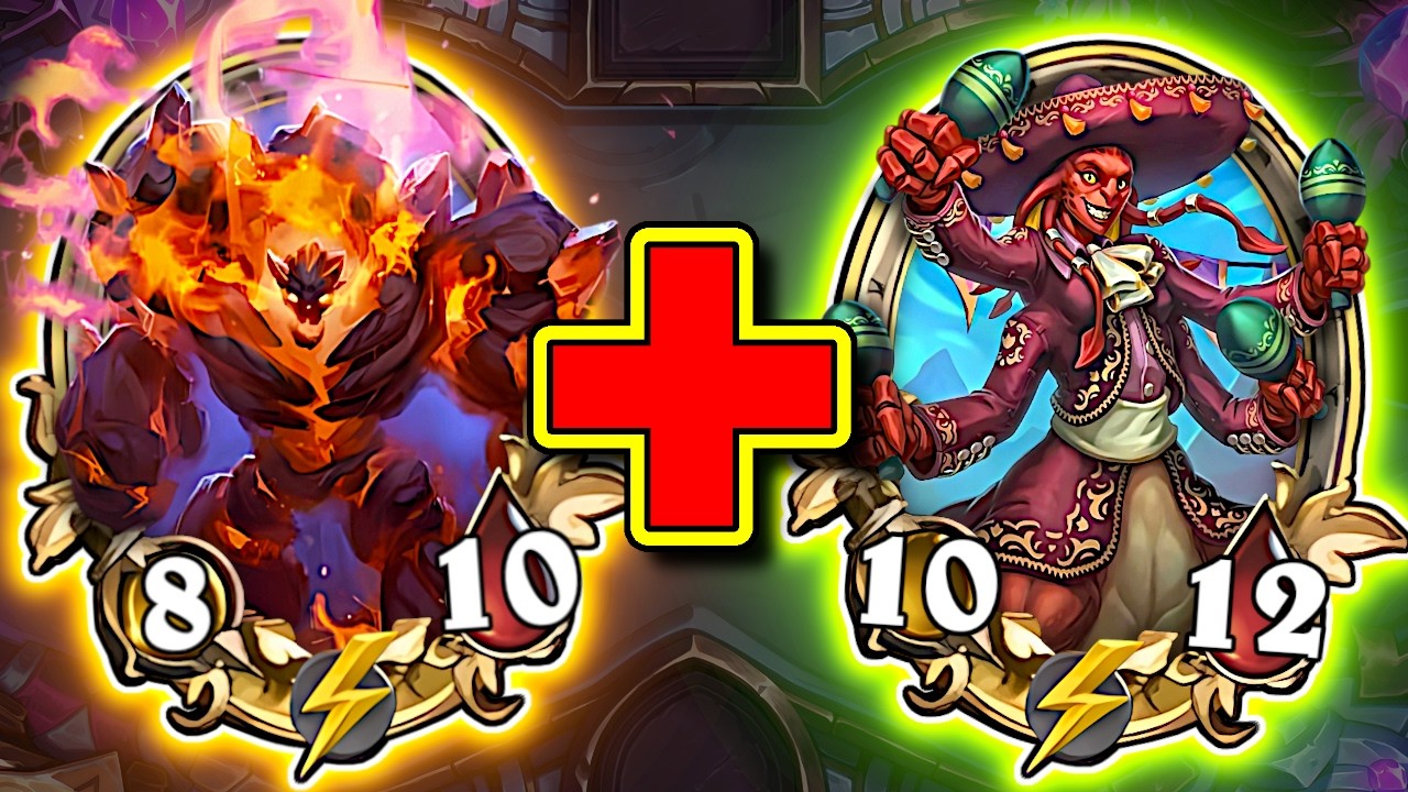 Permanent DeepBlue Scaling! | Hearthstone Battlegrounds