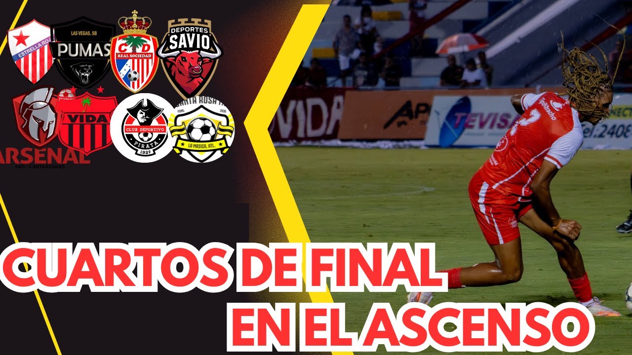 DIA, FECHA Y HORA DE LOS CUARTOS DE FINAL EN EL ASCENSO // PREDICCION