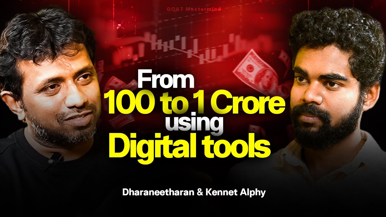 1 MILLION Lives, 1 MISSION: Dharaneetharan on Empowering Through Tech | GOAT Mastermind.