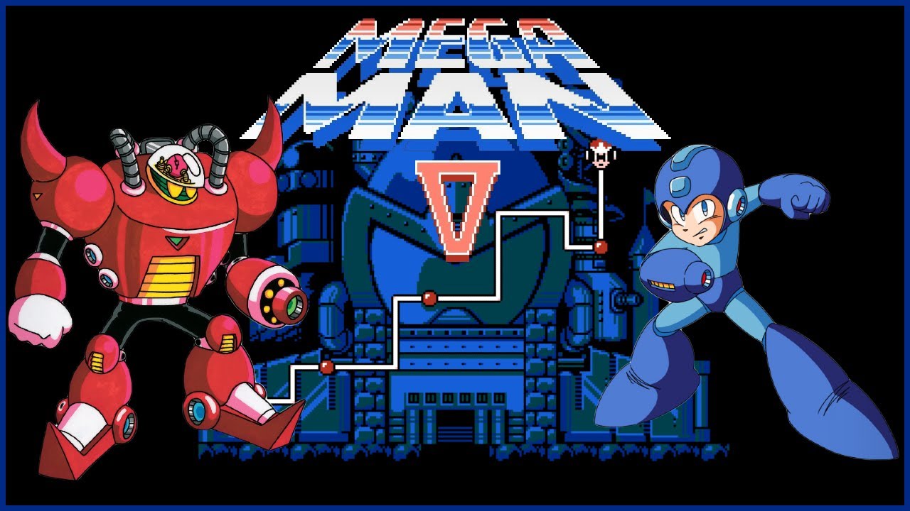 Mega Man 5 (NES) - Proto Man's Castle Stages | (8+16Bit) Remix