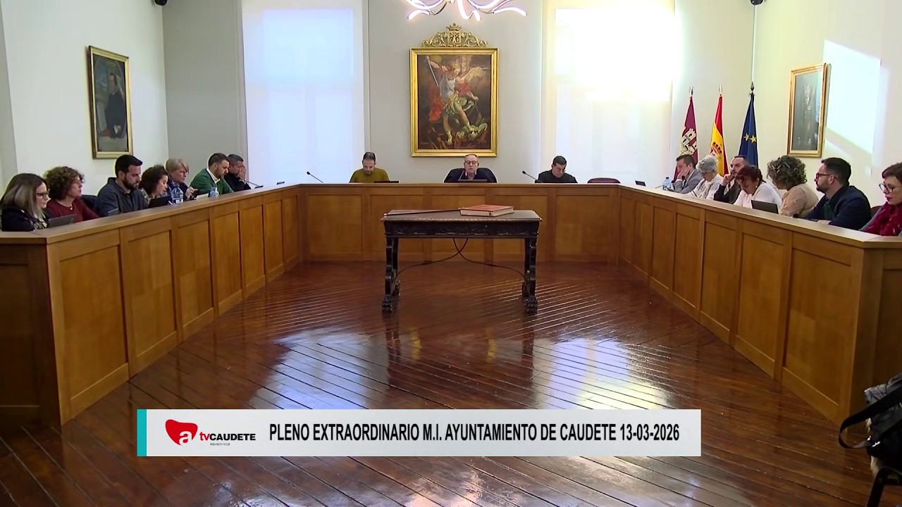 Pleno Extraordinario 13/03/2026