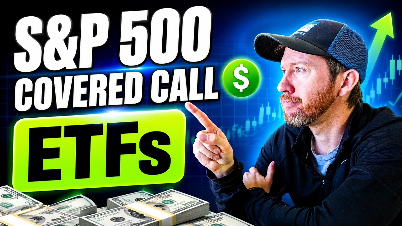 4 лучших ETF колл-опционов с покрытием S&P 500 для большого дохода