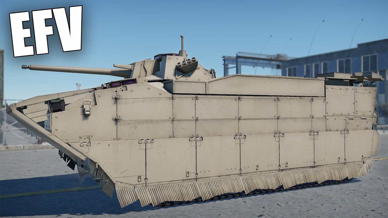 БЫСТРЫЙ ОБЗОР НОВИНКИ СОБЫТИЯ Semper Fidelis - EFV #warthunder #вартандер