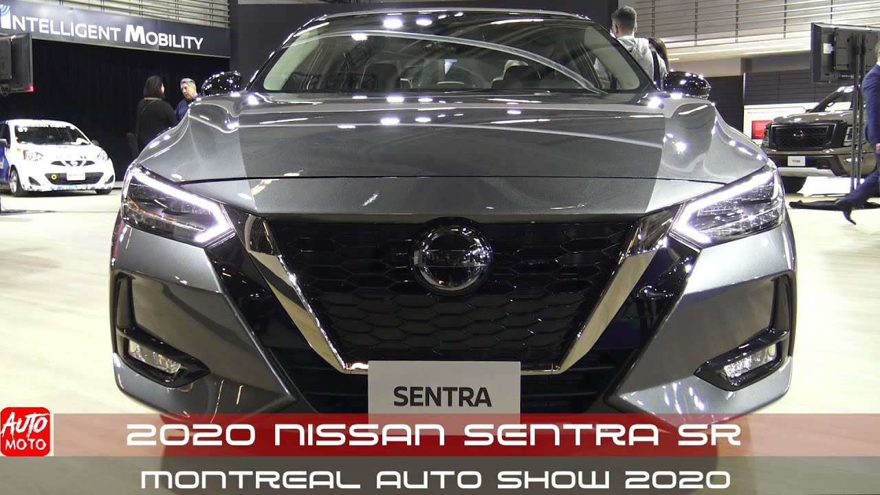2020 Nissan Sentra SR - Exterior And Interior - Montreal Auto Show 2020