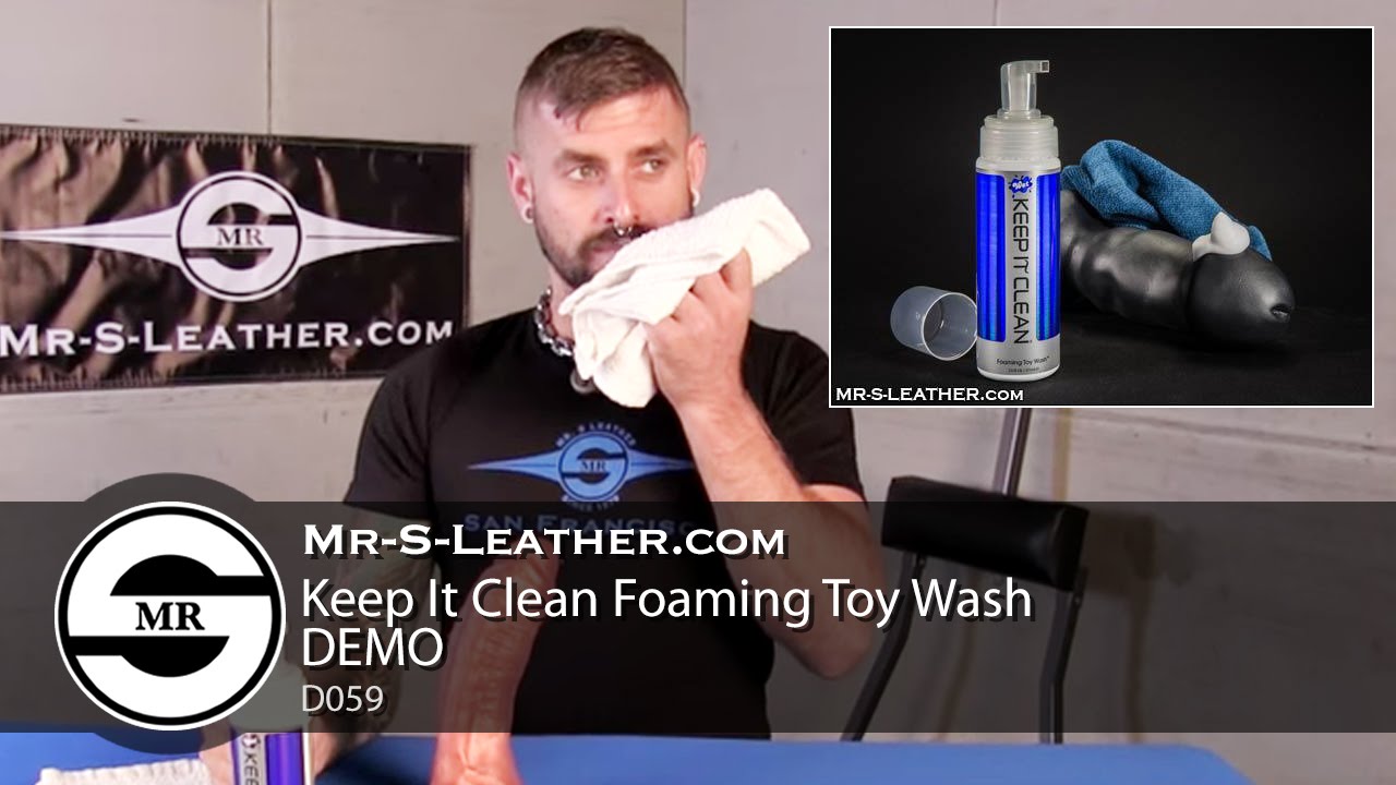 Keep It Clean Foaming Toy Wash