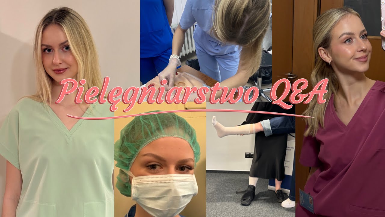 Pielęgniarstwo Q&A 💉