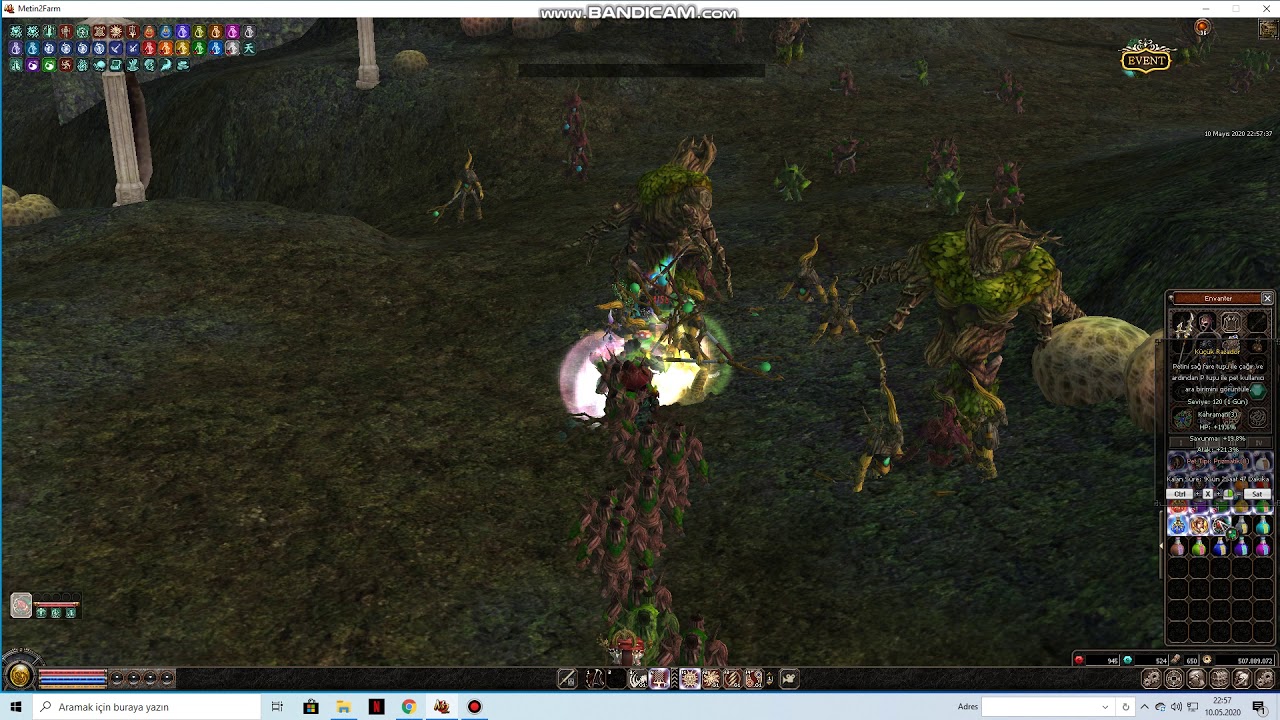 Metın2Farm YENİ SERVER +1.1M DAMAGE