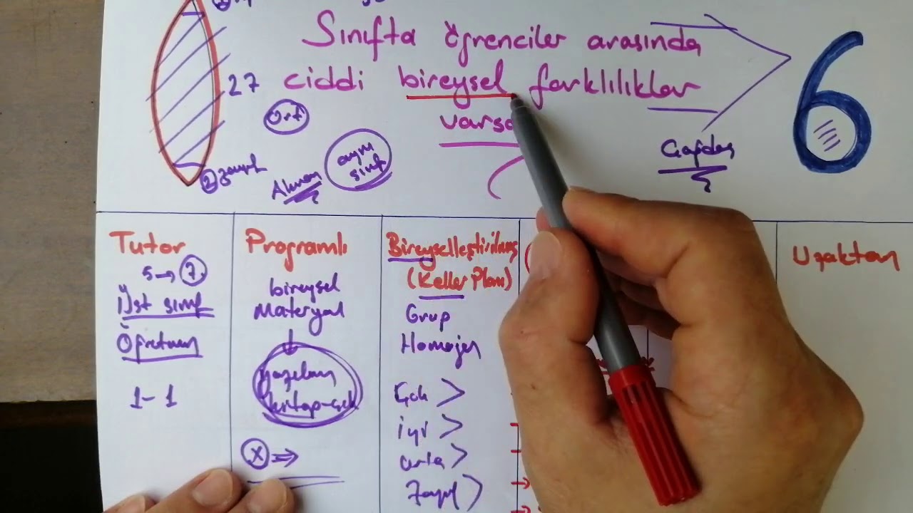 (Kesin Soru) Bireysel Teknikler(2)