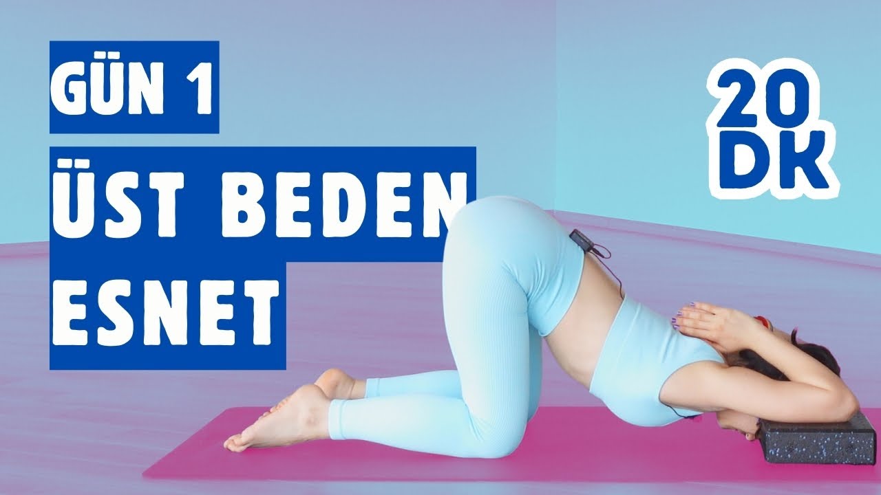 7 Günlük Yoga Serisi | 1. Gün | Boyun ve Omuz Esnetme