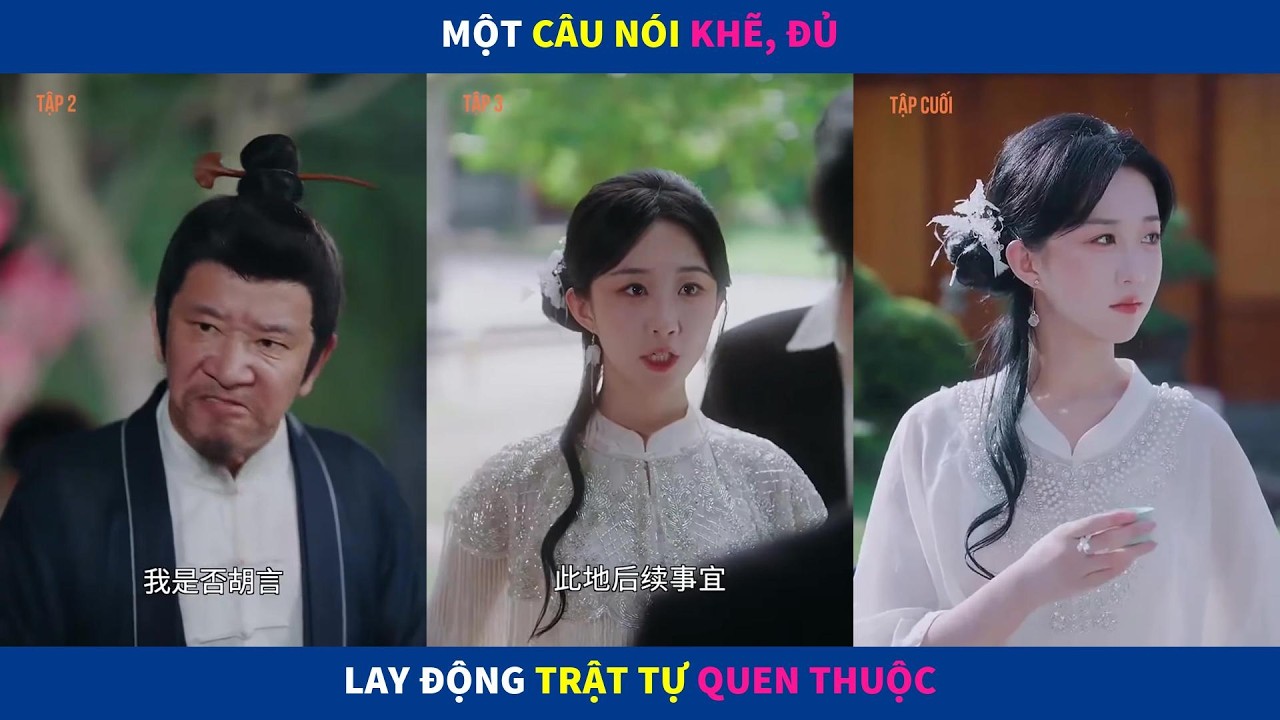 Nhất Ngôn Thiên Cơ | Một câu nói khẽ, đủ lay động trật tự quen thuộc