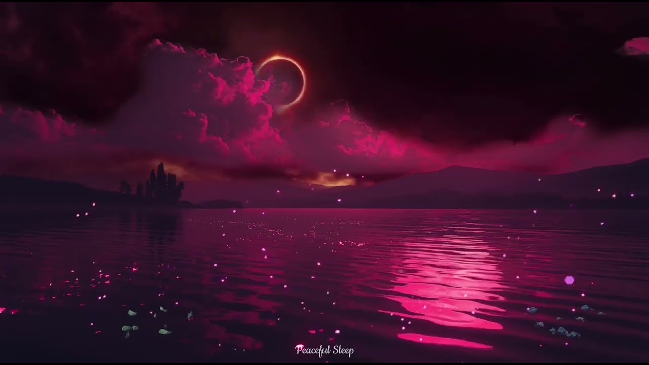 Fall Into Sleep Instantly • Melatonin Release, Goodbye Insomnia • Healing Sleep Music