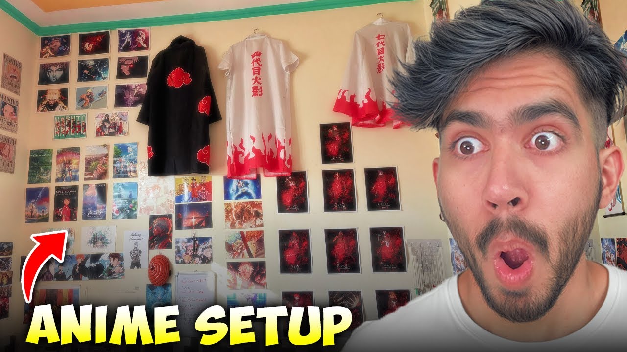 I Review Your Anime Setup!