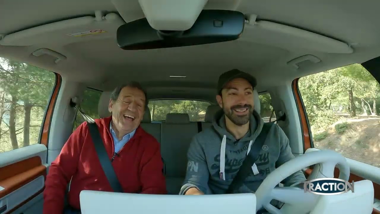 TractioN 2023 | WV iD Buzz   με καλεσμένο τον Σάκη Τανιμανίδη