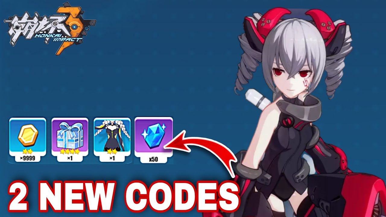 HONKAI IMPACT 3 REDEEM CODES SEA & GLOBAL NEW | HONKAI IMPACT 3 CODE NEW | HONKAI IMPACT 3