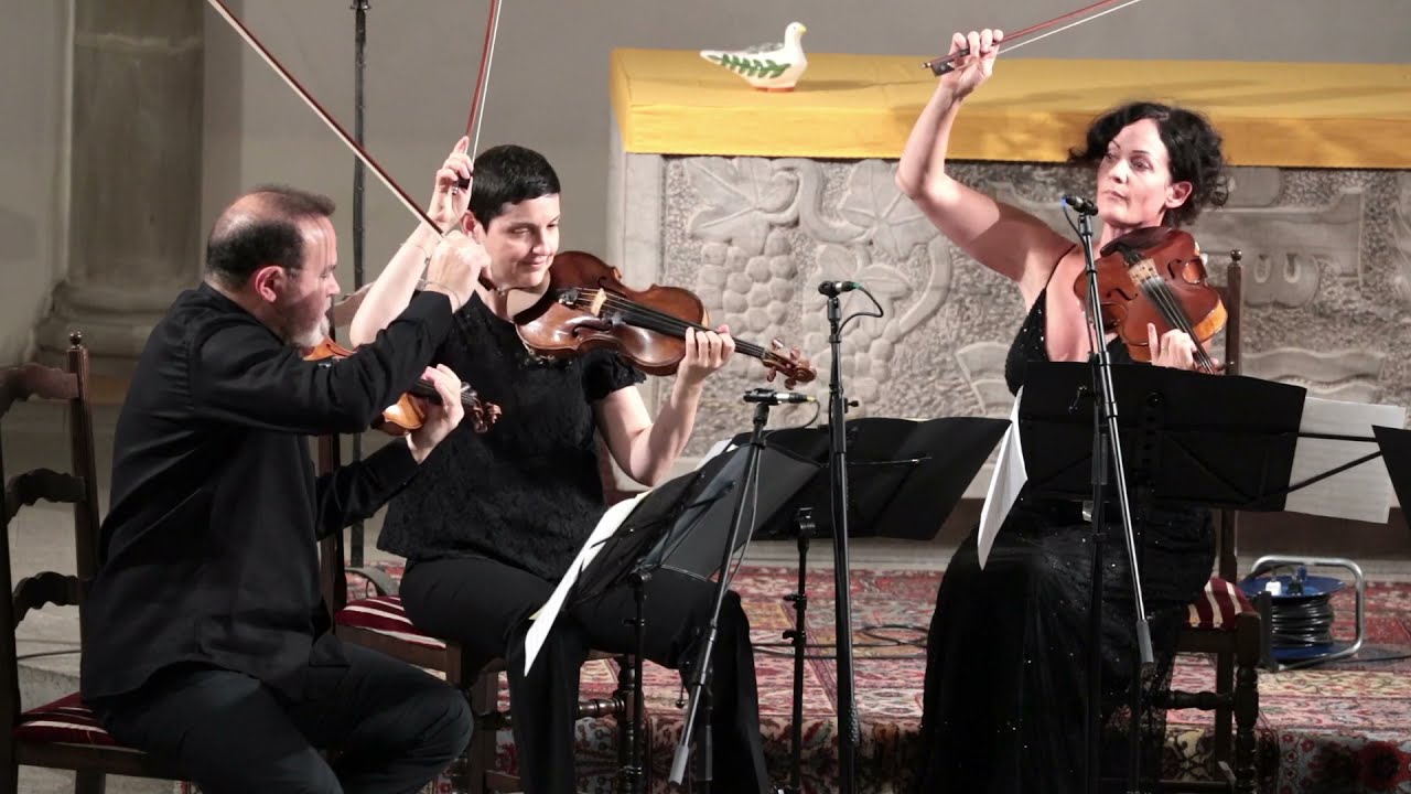 Quatuor Terpsycordes “Schubert, Quintette à cordes en ut majeur D.956, 3ème mouvement”