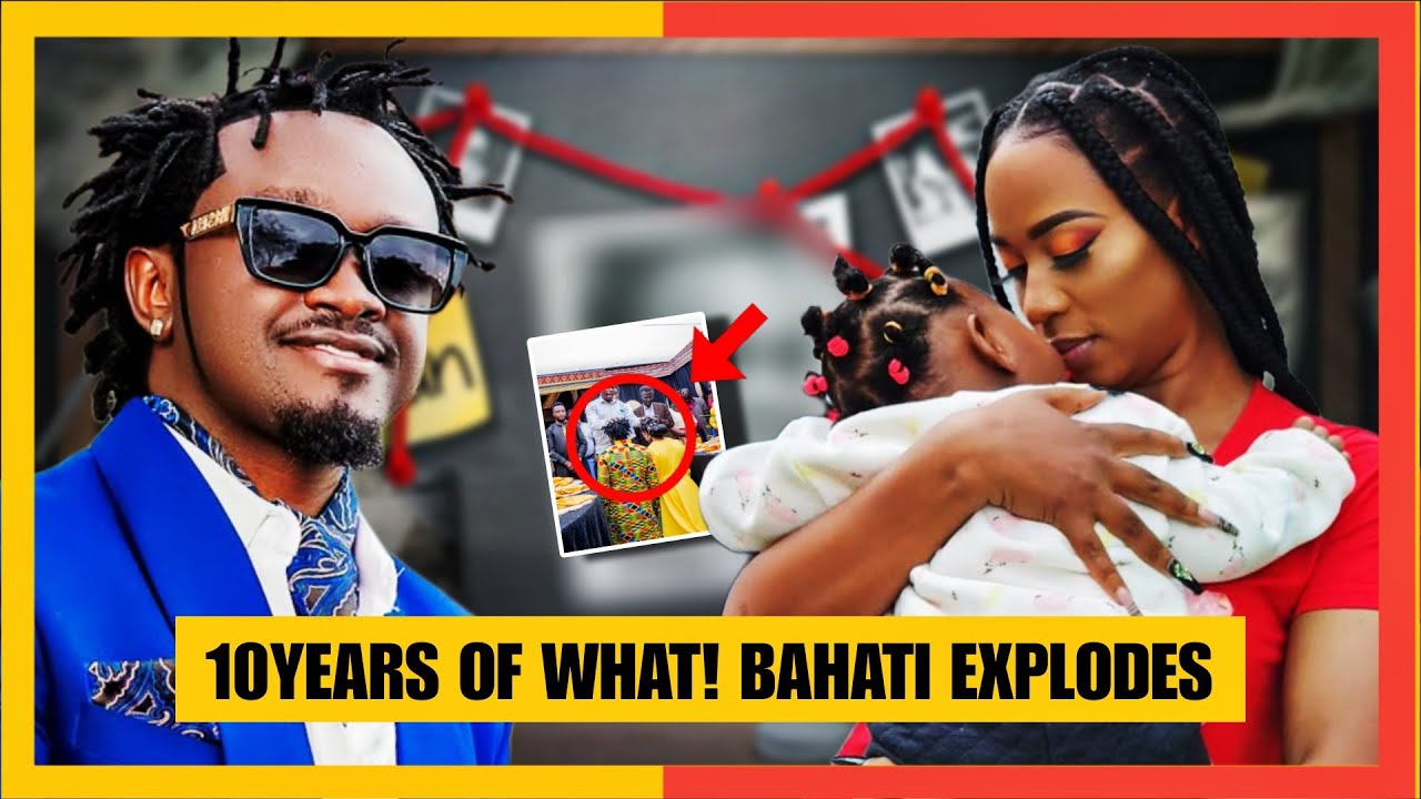 Bahati's Emotional Statement On Diana Leaves Her in TEARS! 😭 Full Drama