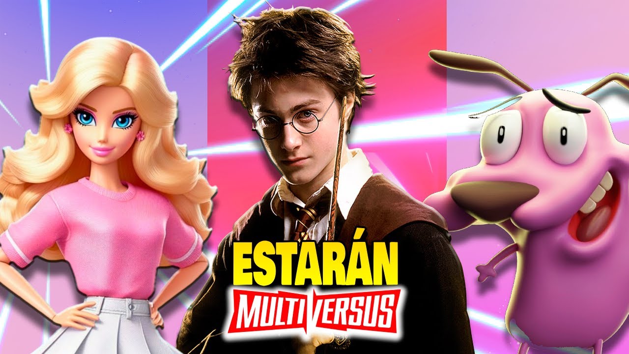 FILTRACIÓN MASIVA de NUEVOS PERSONAJES en MULTIVERSUS