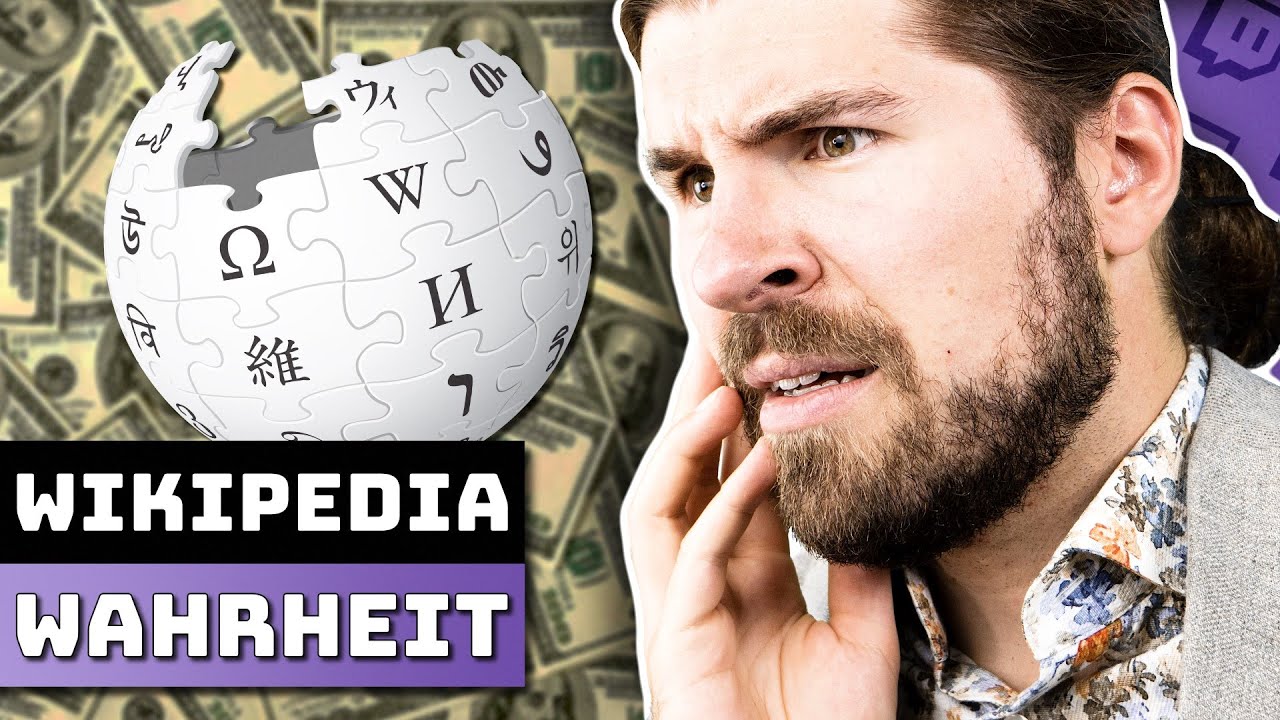 Wikipedia zockt dich ab!