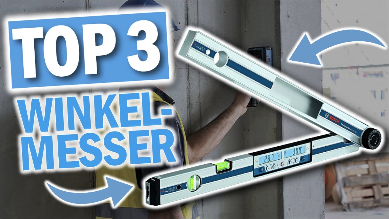 Beste ELEKTRISCHE WINKELMESSER 2026 | Top 3 Digitale Winkelmesser Vergleich