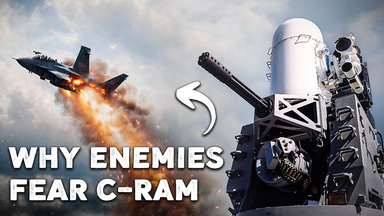 Exploring the C-RAM Gun: Unleashing Its Hidden Power