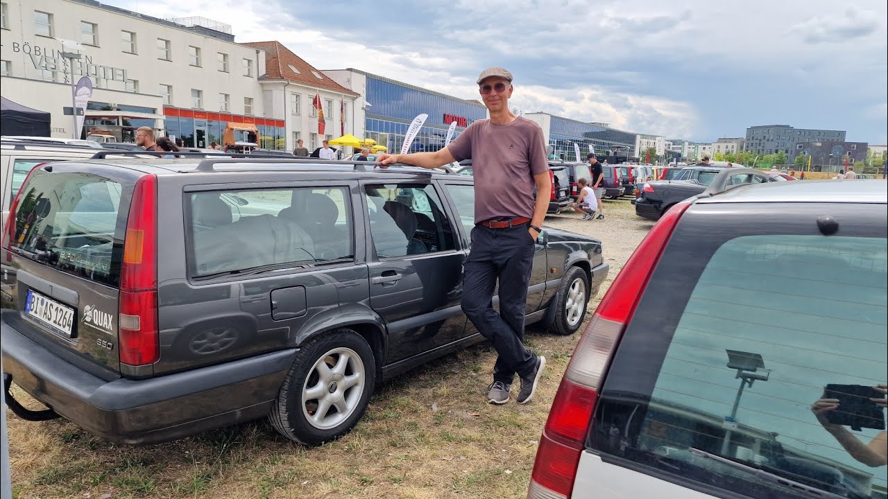 Volvo 627000km auf Alter Schwede Oldtimertreffen Motorworld Stuttgart Böblingen Airfield 2025