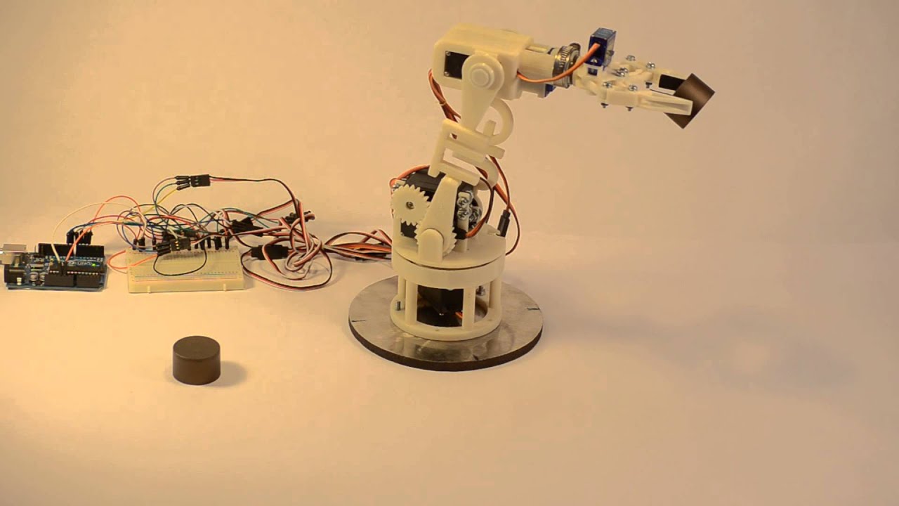 4 DOF Robotic Arm