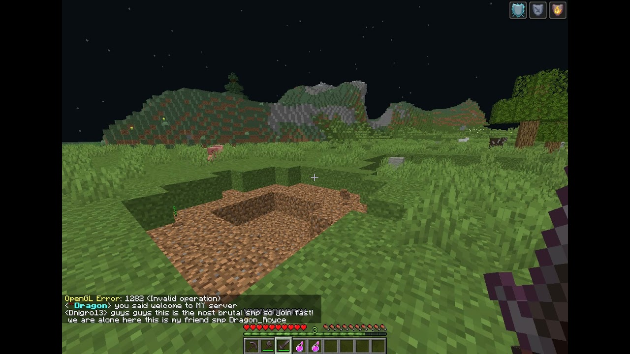 Public Brutal SMP IP IN DESCRIPTION