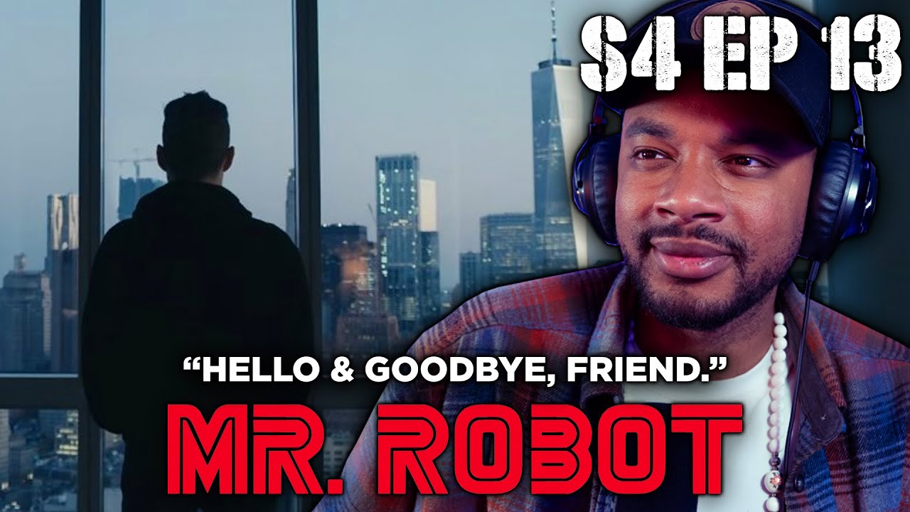 FILMMAKER REACTS to MR. ROBOT Season 4 Episode 13: Hello, Elliot
